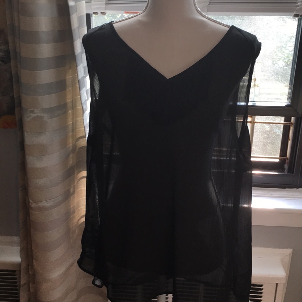 Dressy see through tank top !